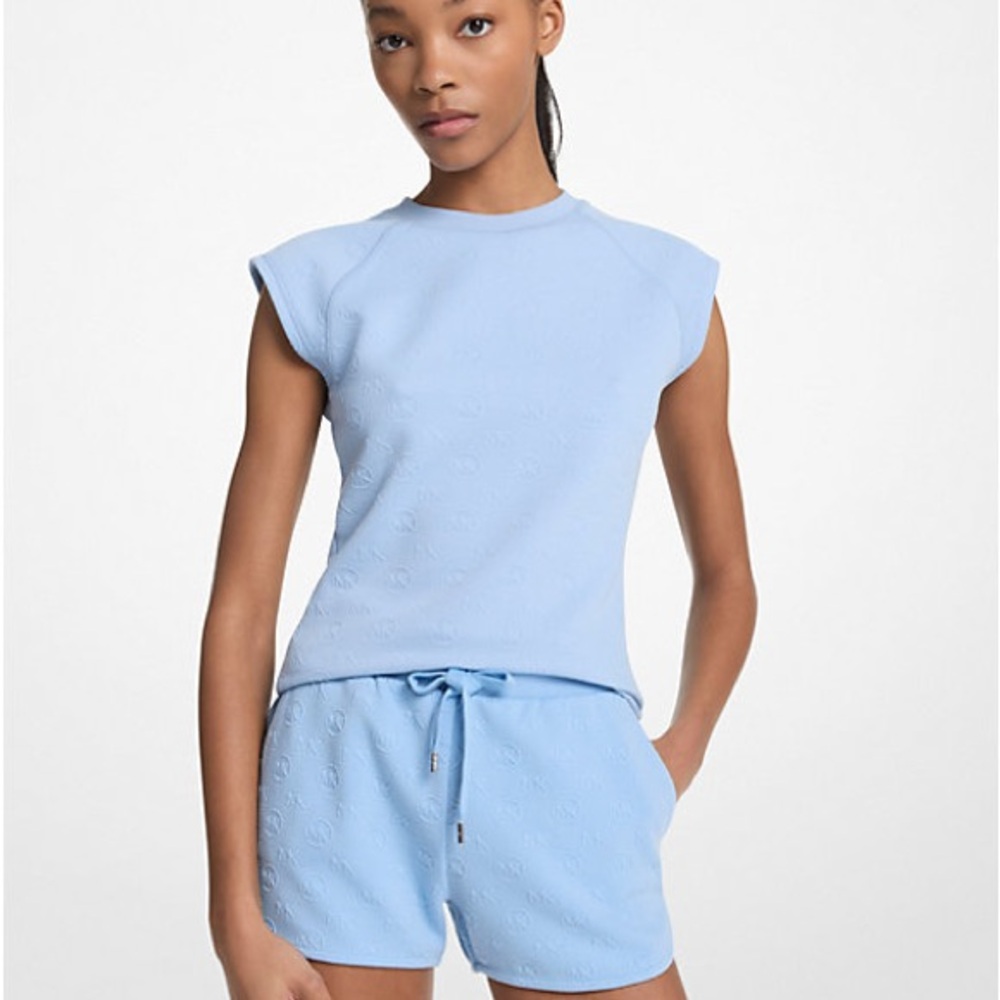 Michael Kors Logo Jacquard Women Shirt